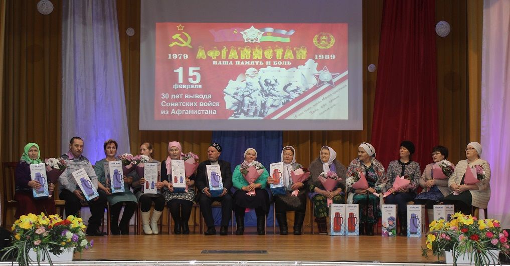 30 летие   вывода советских войск из Афганистана в Дрожжаном 2019