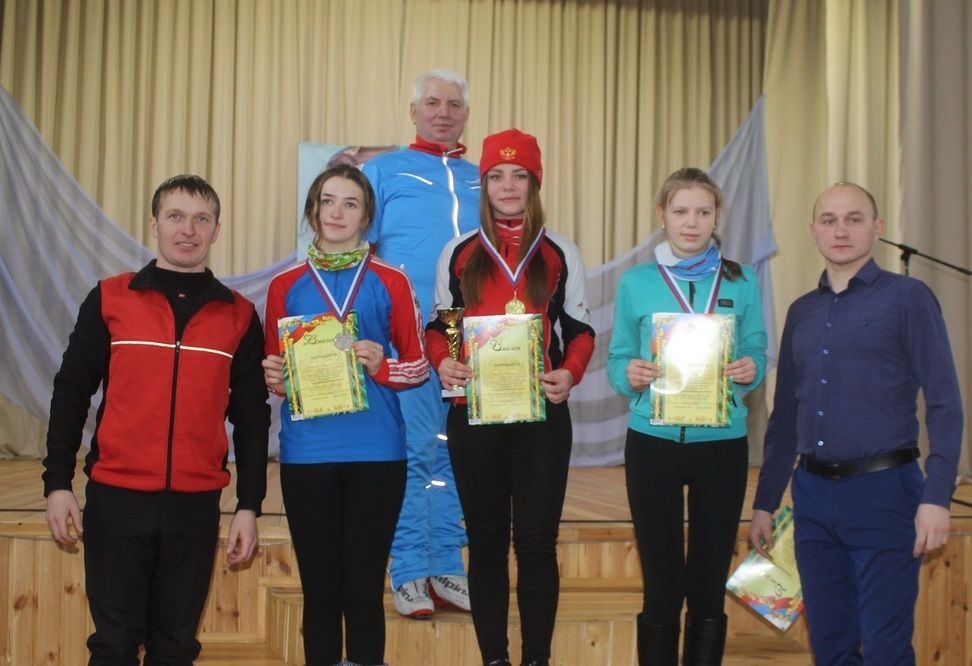 Лыжные гонки посвященные памяти П.В.Дементьева в селе Убеи Дрожжановского района