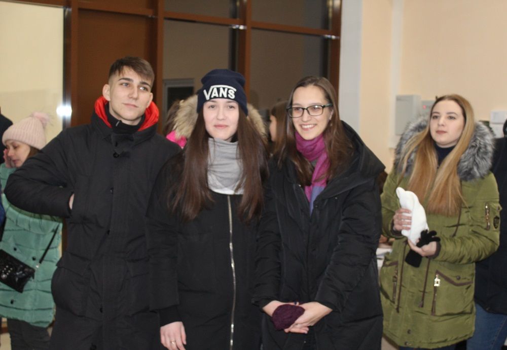 Встреча со студентами Дрожжановского района 2019