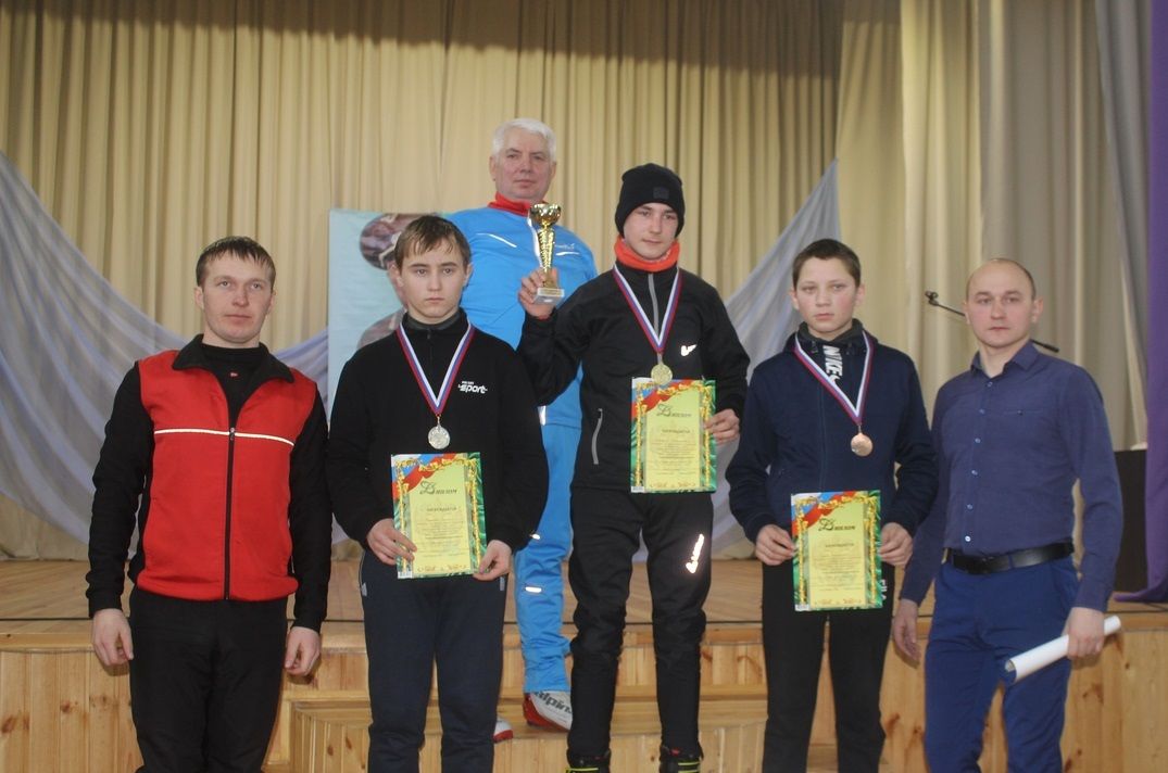 Лыжные гонки посвященные памяти П.В.Дементьева в селе Убеи Дрожжановского района