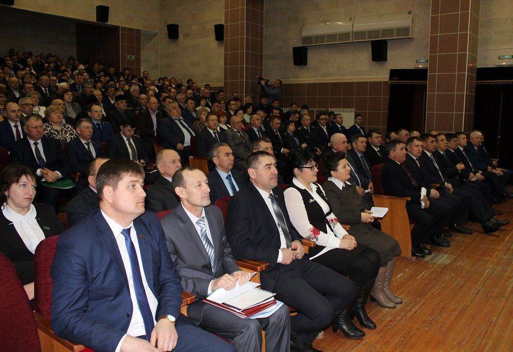 Отчетное XXXIV заседание Совета Дрожжановского муниципального района 2019