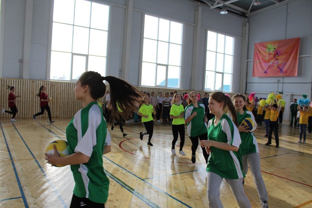 Открытие нового физкультурно-оздоровительного комплекса «Чемпион» в Дрожжаном 2019