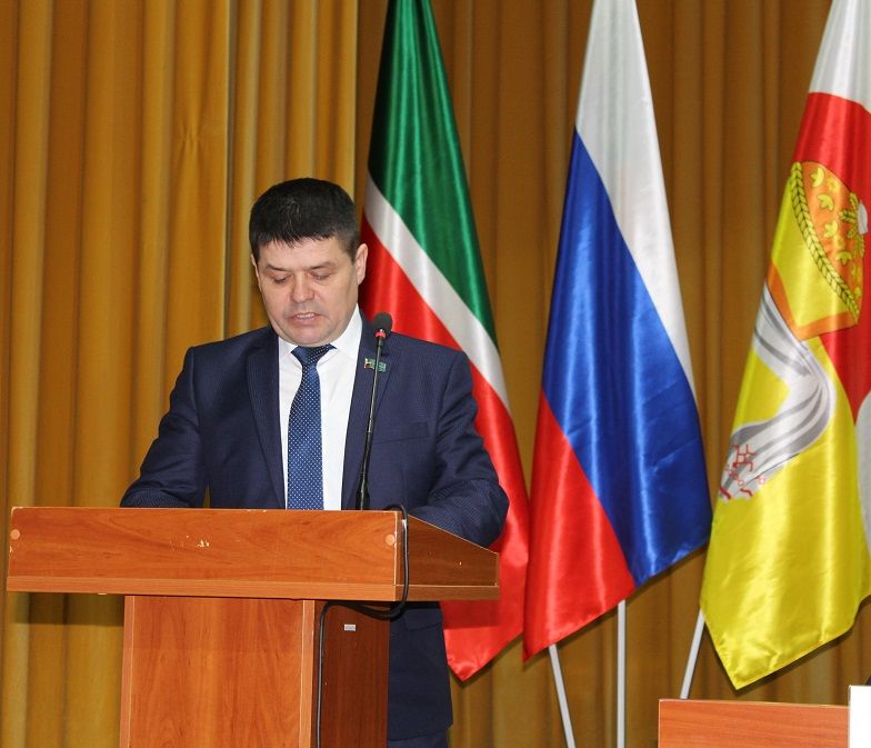 Отчетное XXXIV заседание Совета Дрожжановского муниципального района 2019