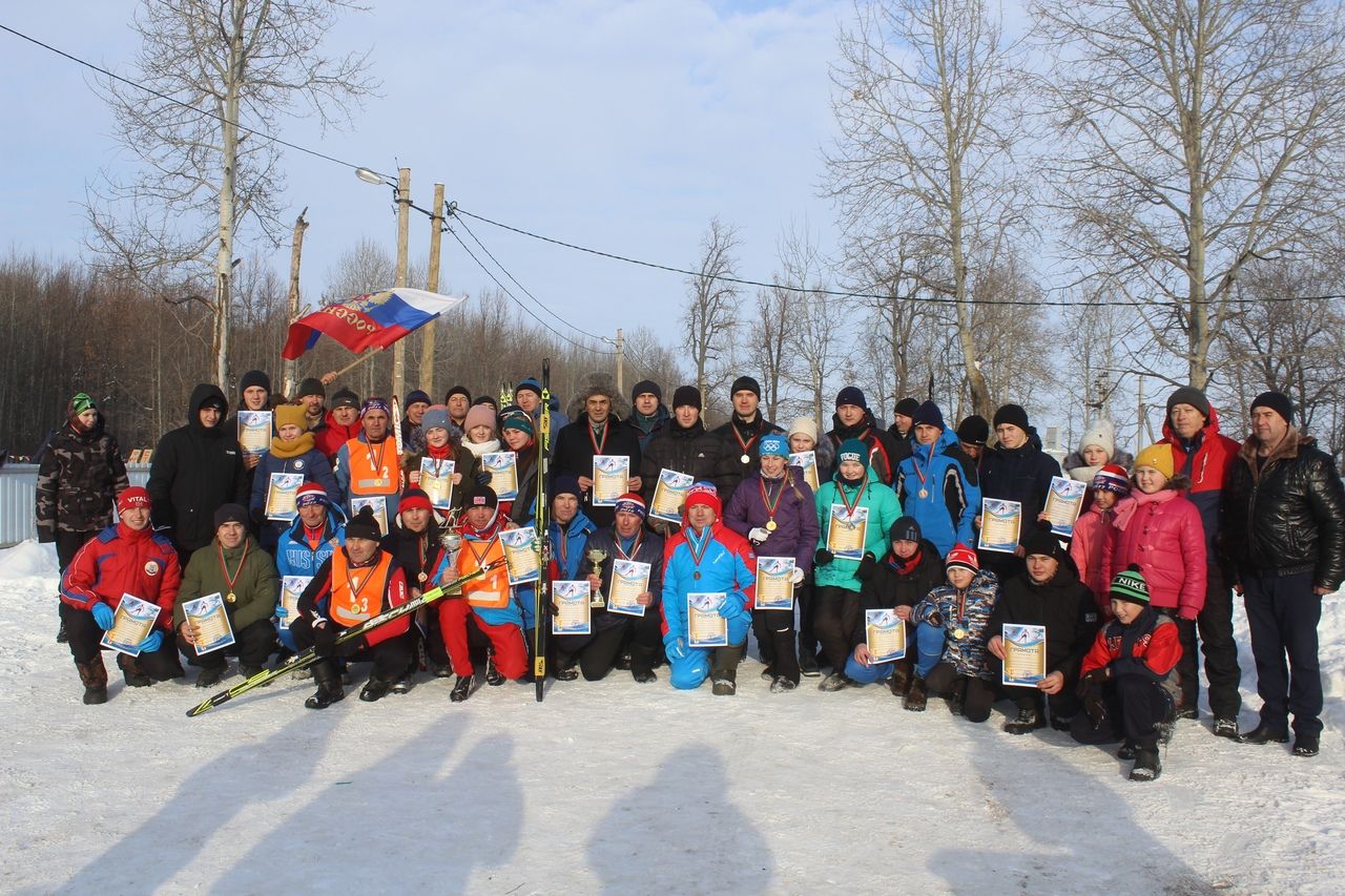 Лыжные гонки к 30-летию вывода советских войск из Афганистана в Дрожжаном