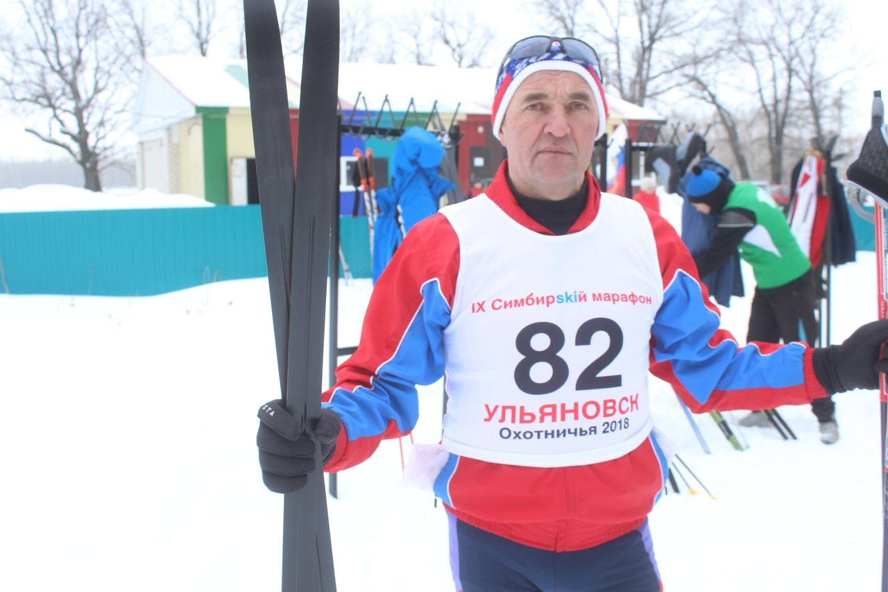 Лыжные гонки к 30-летию вывода советских войск из Афганистана в Дрожжаном