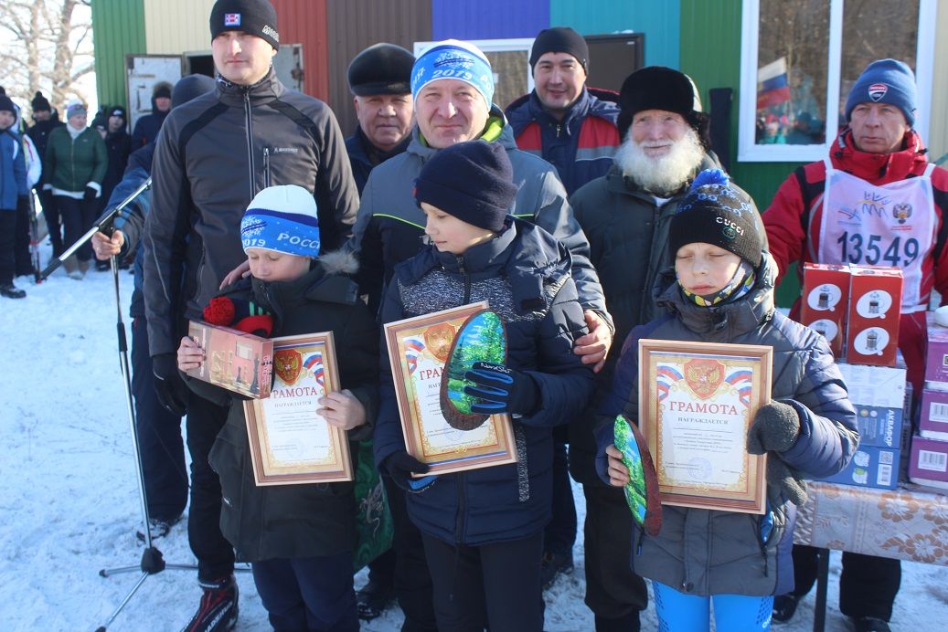 «Лыжня Татарстана – 2019» в Дрожжаном