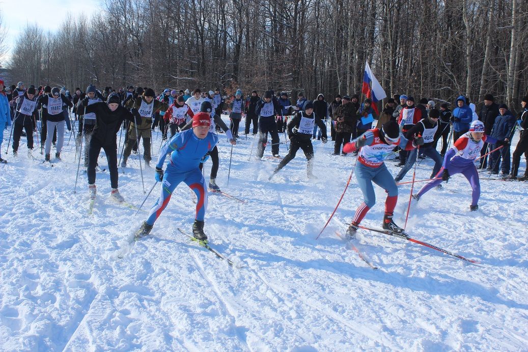 «Лыжня Татарстана – 2019» в Дрожжаном