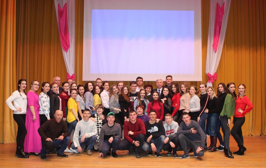 Отчетный концерт Дрожжановского техникума отраслевых технологий 2019