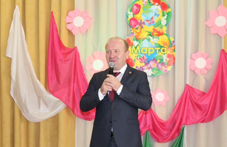 В Дрожжановском районе чествовали женщин -2019