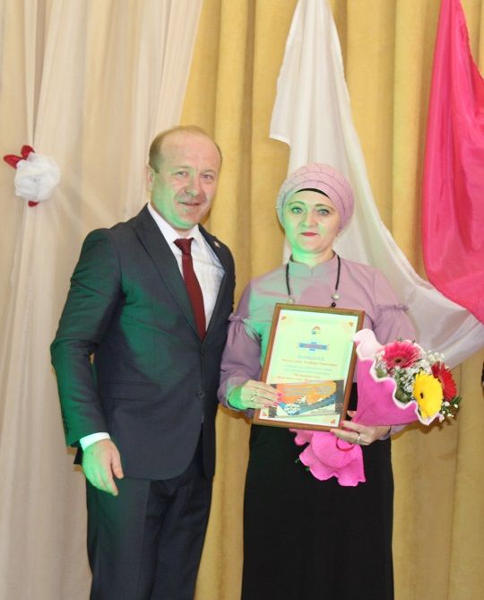 В Дрожжановском районе чествовали женщин -2019