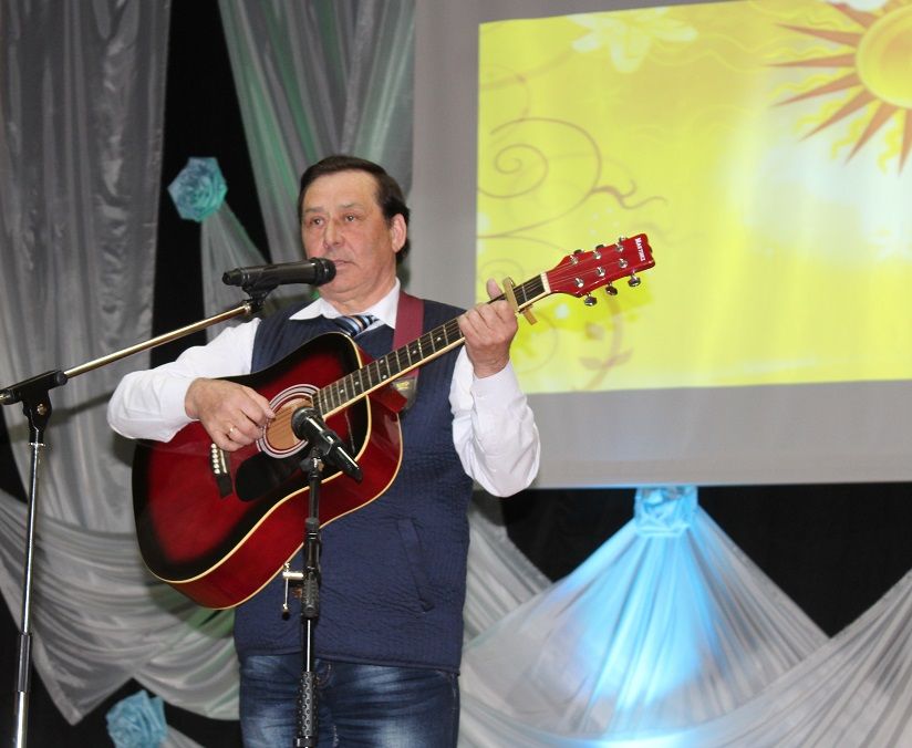 Юбилейный  вечер народного артиста РТ Рафаэля Ильясова в Дрожжаном 2019