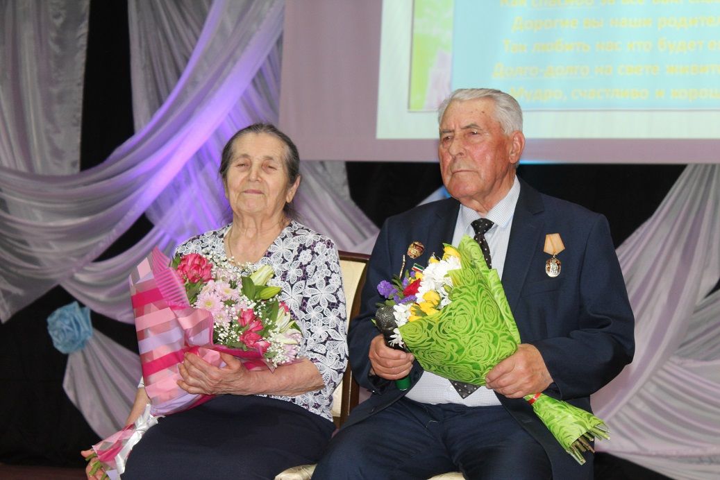 «Пар канатлар» - чествование  семей  в Дрожжаном 2019