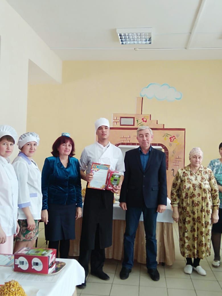 Конкурс татарской кухни в техникуме отраслевых технологий Дрожжановского района