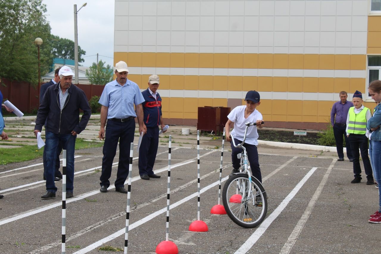 Конкурс  юных инспекторов дорожного движения “Безопасное колесо - 2019”