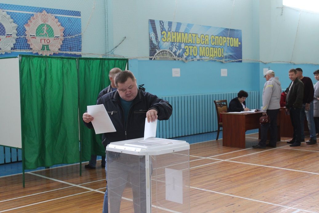 Предварительное  голосование  «Единой России»  в Дрожжаном - 26 мая 2019 год