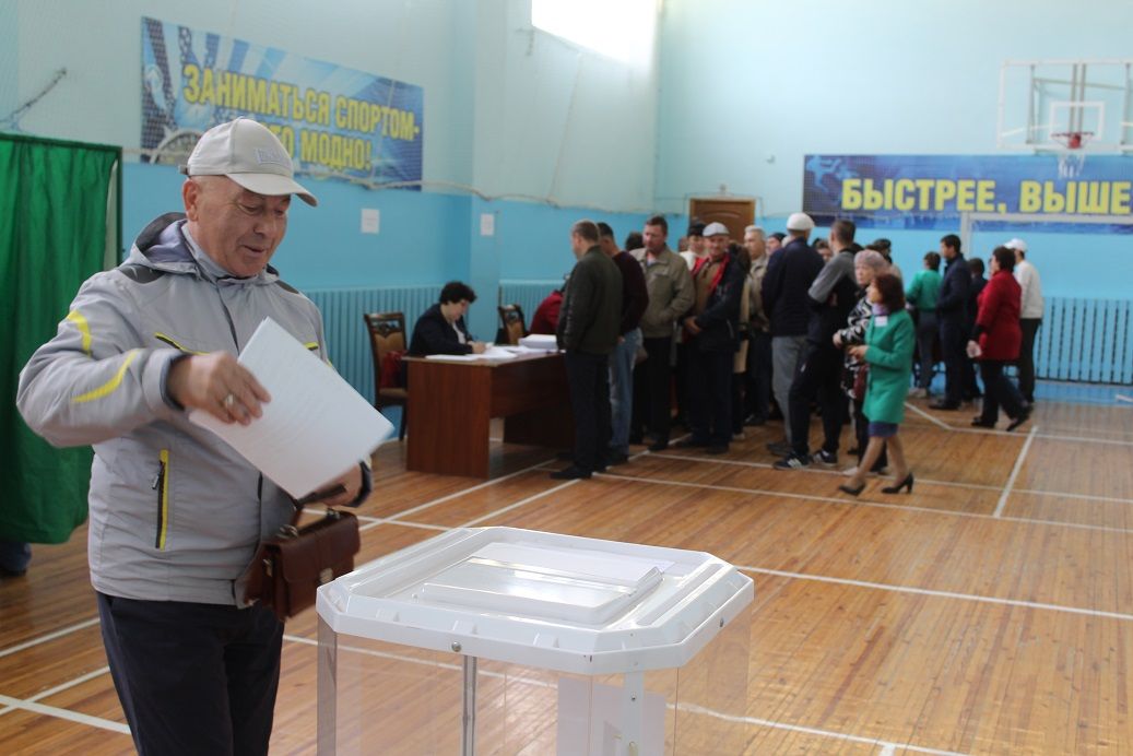 Предварительное  голосование  «Единой России»  в Дрожжаном - 26 мая 2019 год