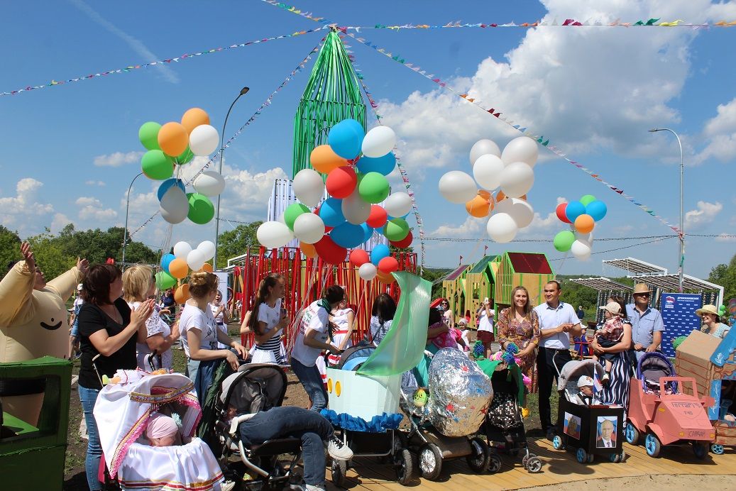 День  защиты детей -2019 в Дрожжаном