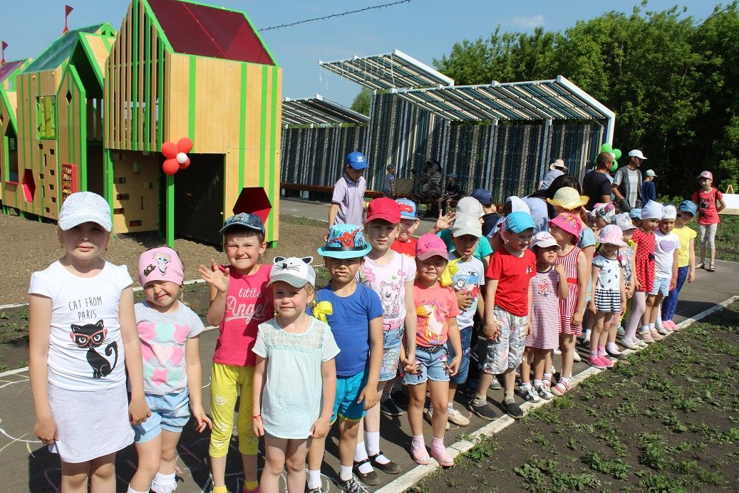 День  защиты детей -2019 в Дрожжаном