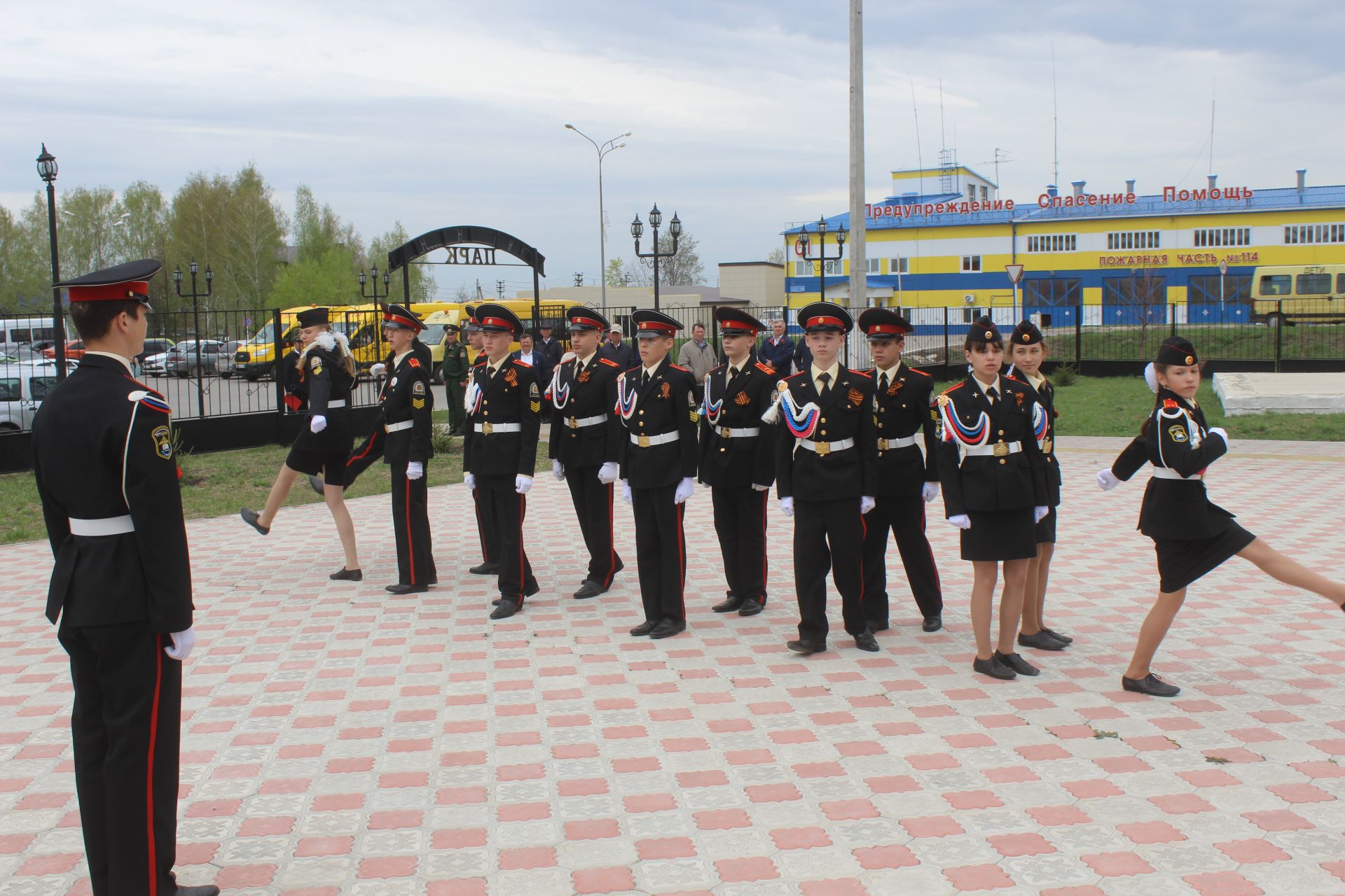 Зональный этап военно - спортивной игры  в Дрожжаном - 2019