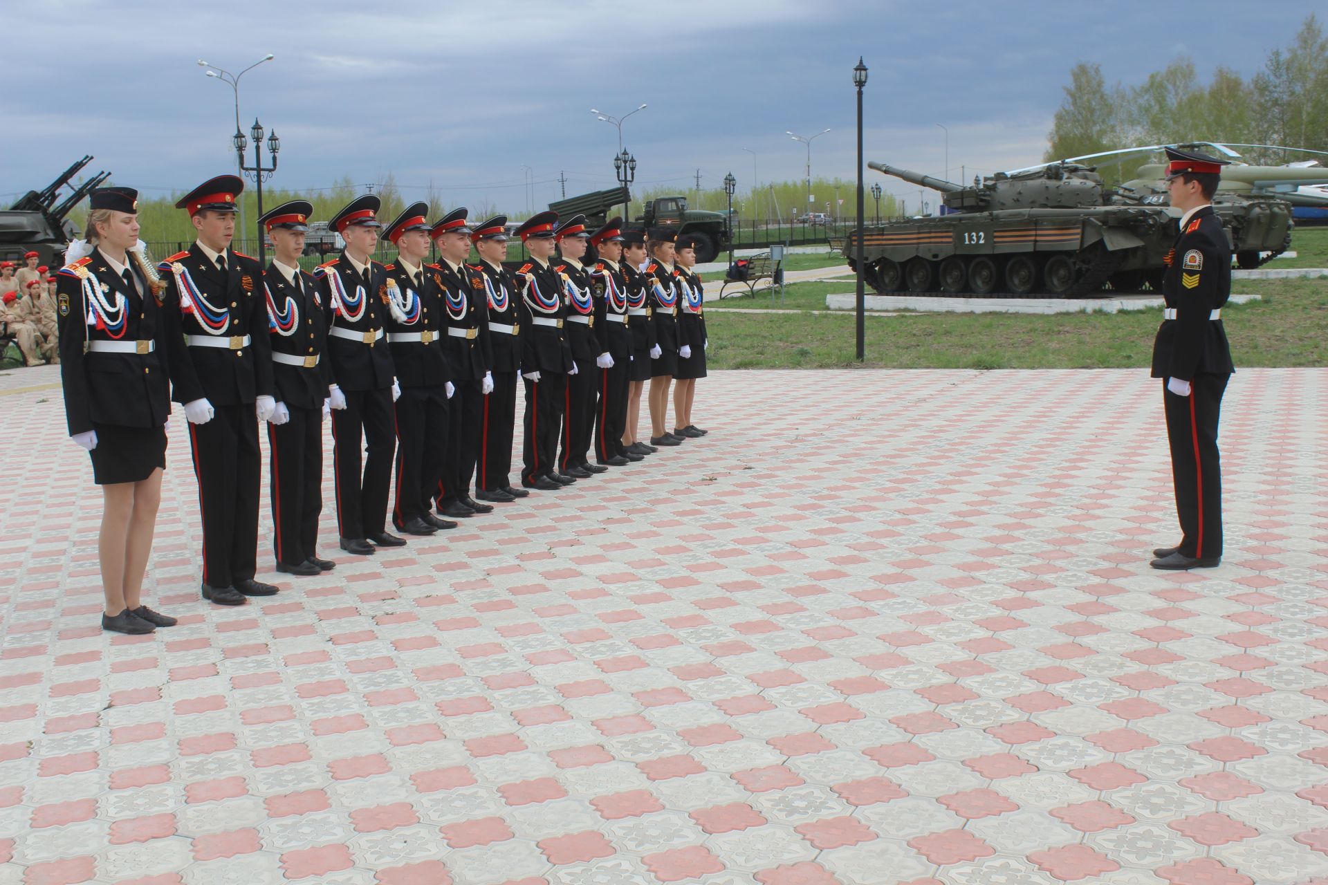Зональный этап военно - спортивной игры  в Дрожжаном - 2019