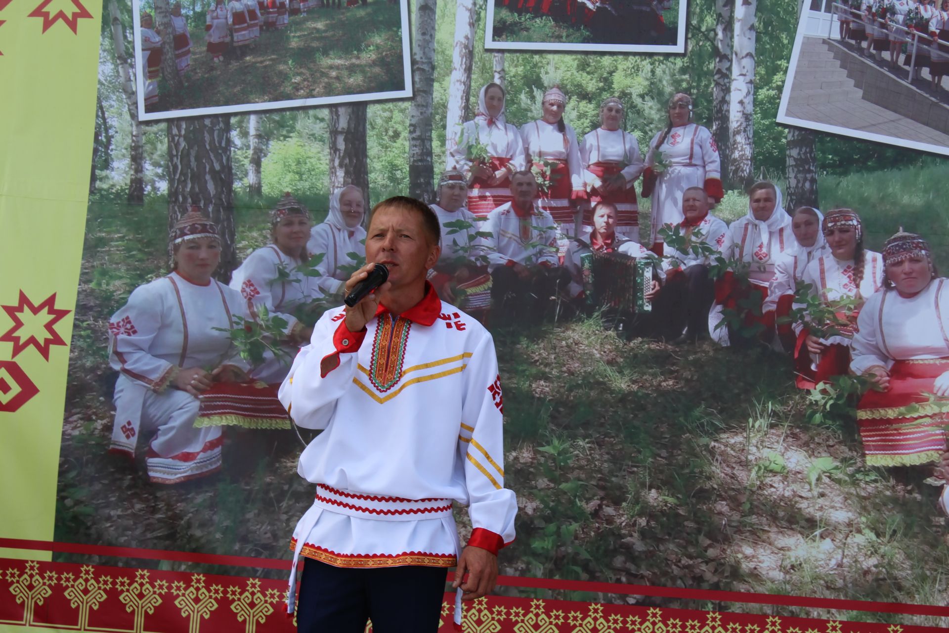 День Села в селе Большая Акса Дрожжановского района 2019