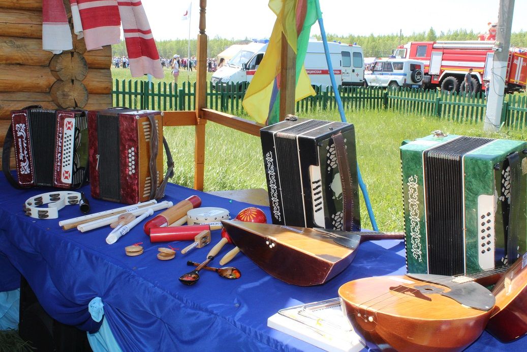 Национальный праздник Сабантуй в Дрожжановском районе 2019