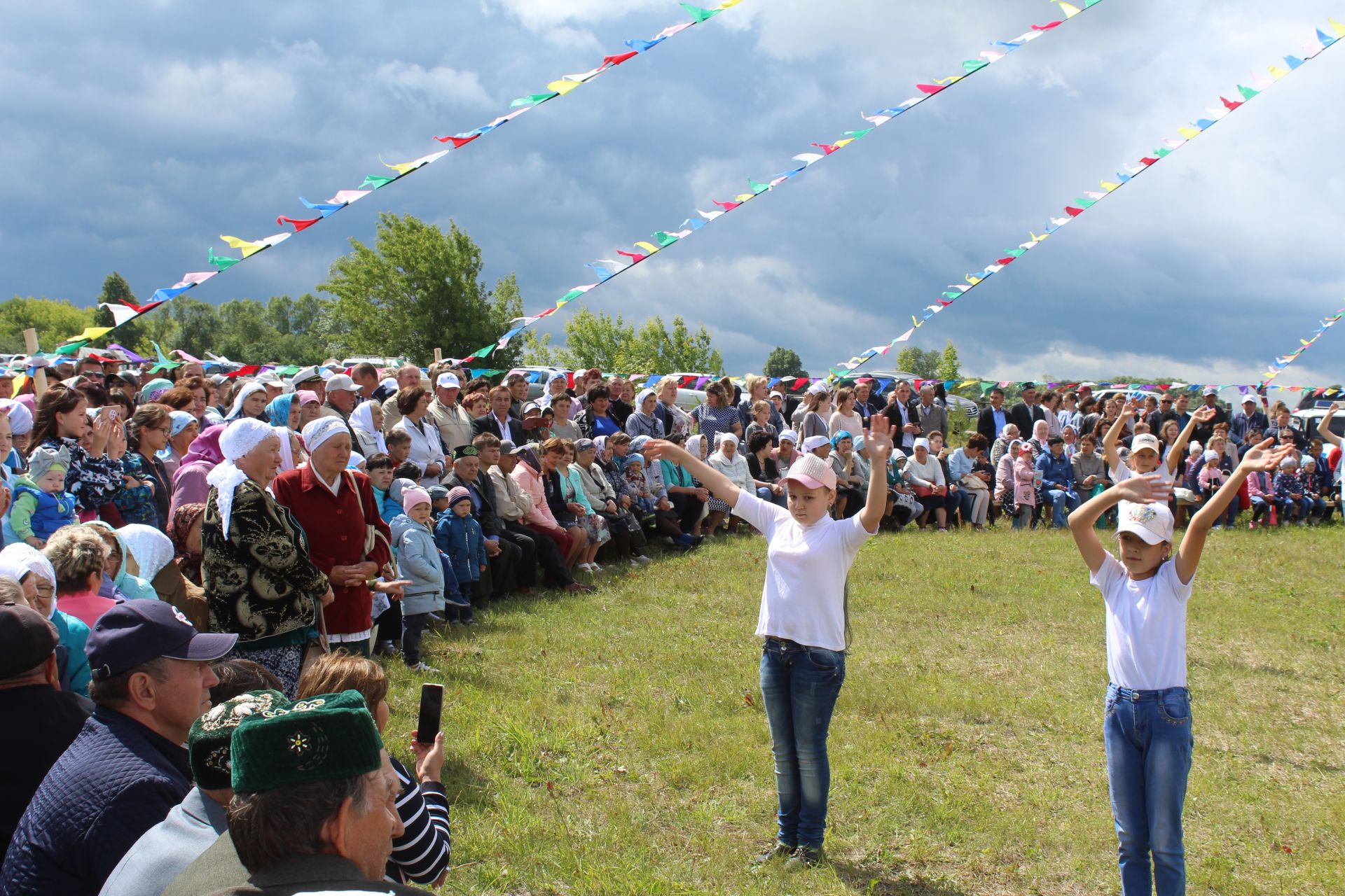 День Села в Каракитянах в Дрожжановском районе -2019