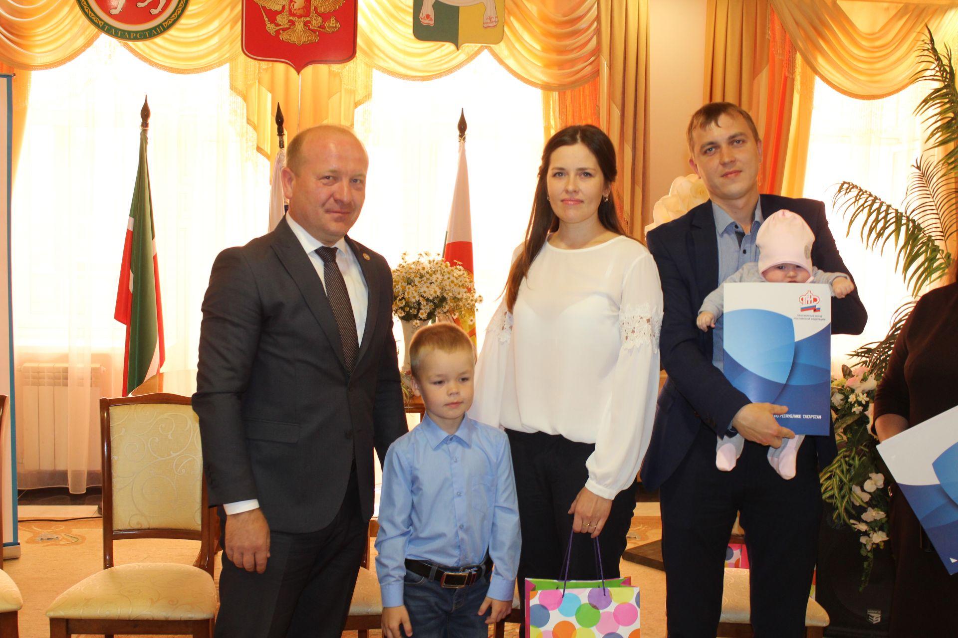 День Семьи, любви и верности в Дрожжановском районе-2019