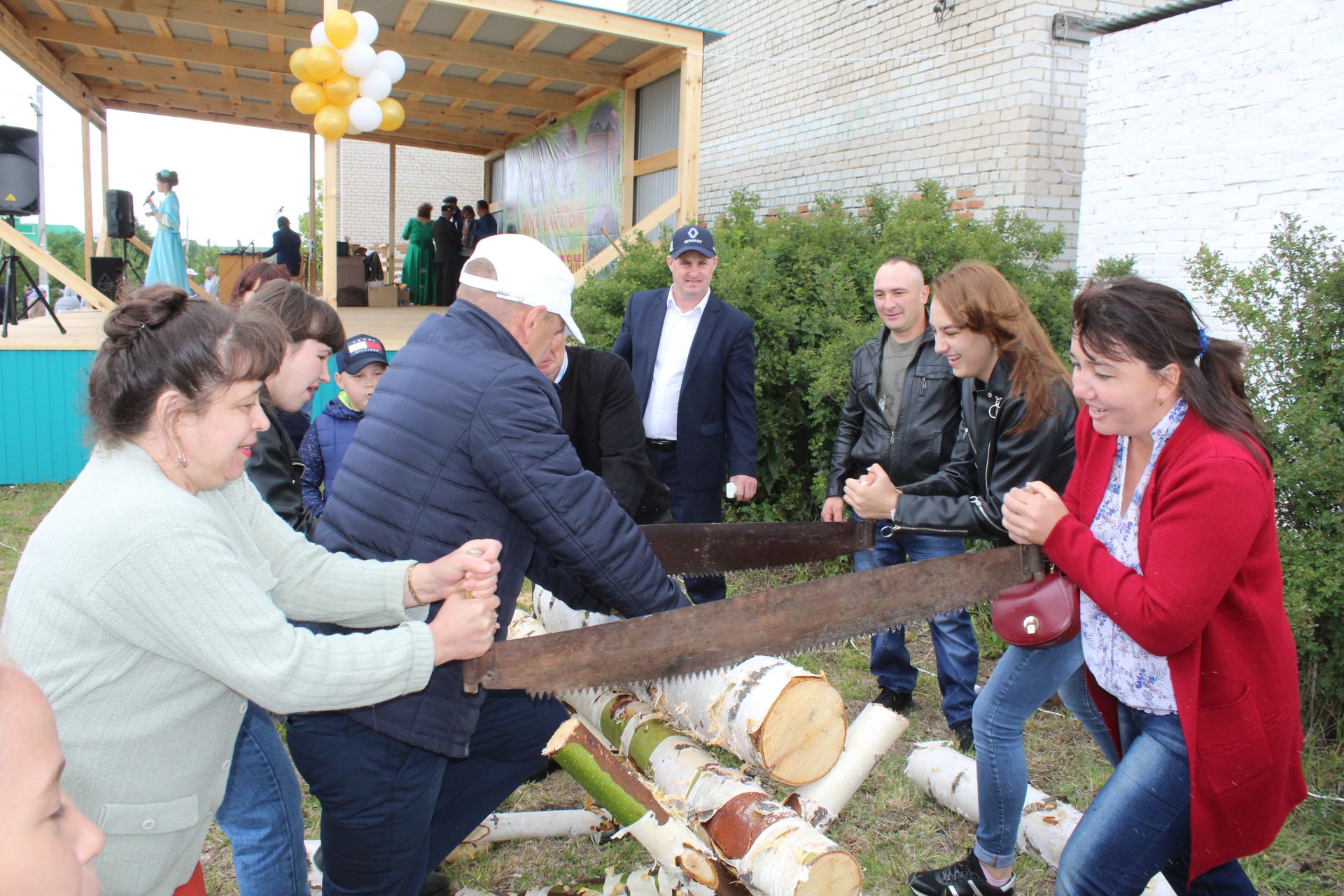 День Села в Каракитянах в Дрожжановском районе -2019
