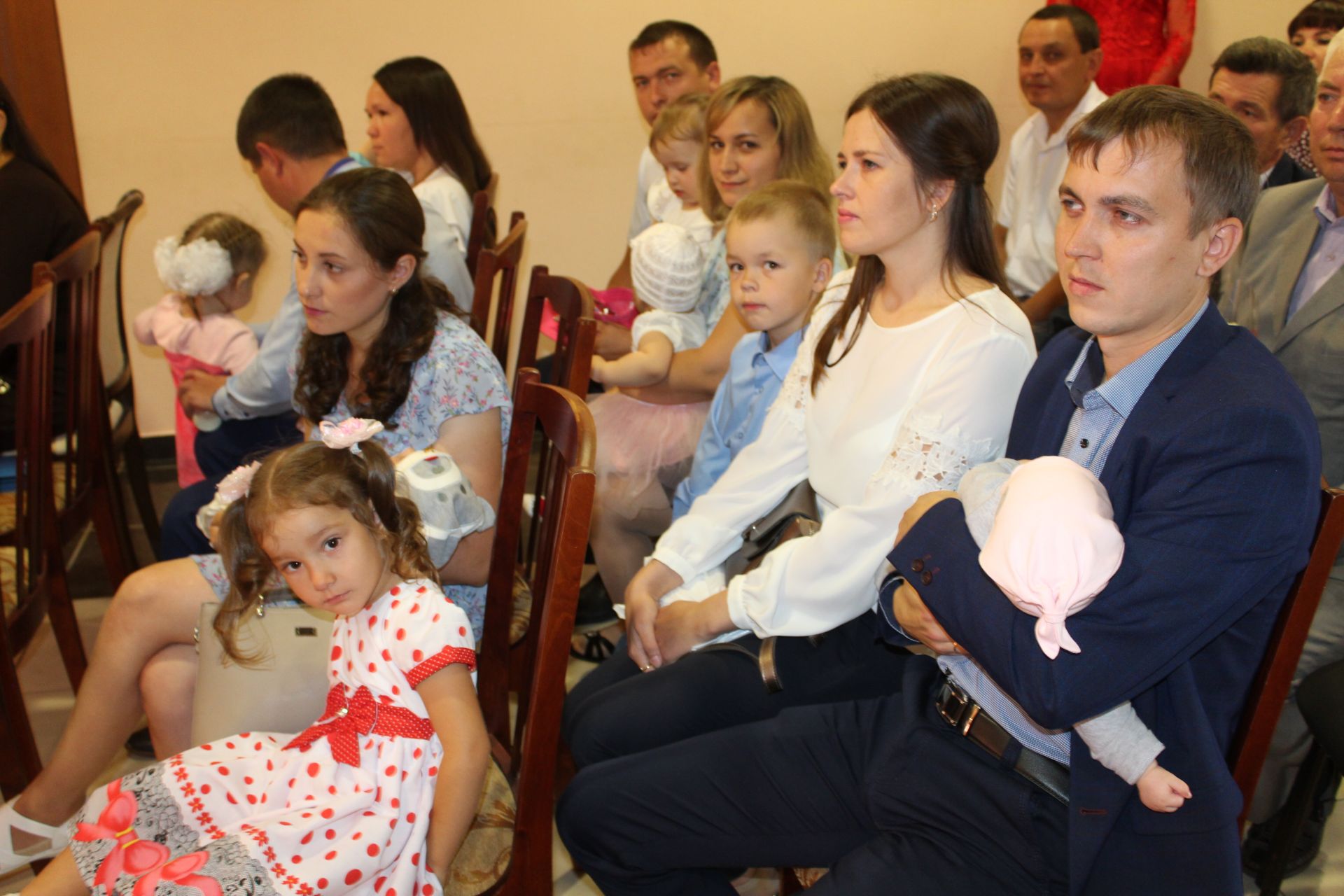 День Семьи, любви и верности в Дрожжановском районе-2019
