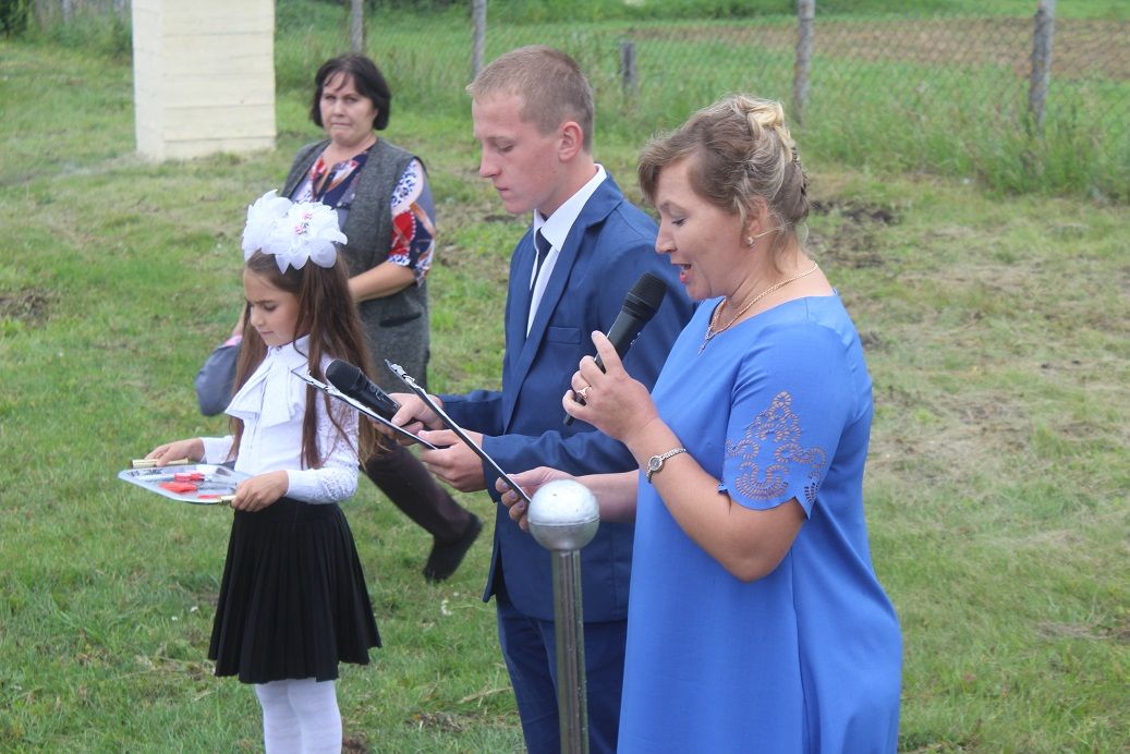 Открытие спортивных площадок в Дрожжановском районе - 2019
