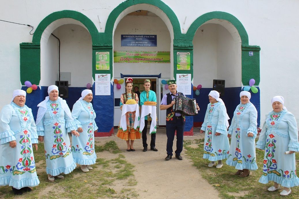 Открытие сельского дома культуры в селе Старые Чукалы после капитального ремонта -2019
