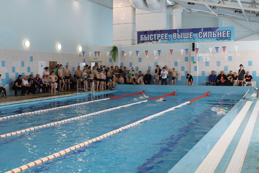 Соревнования по плаванию "Юный дельфин" - 2020