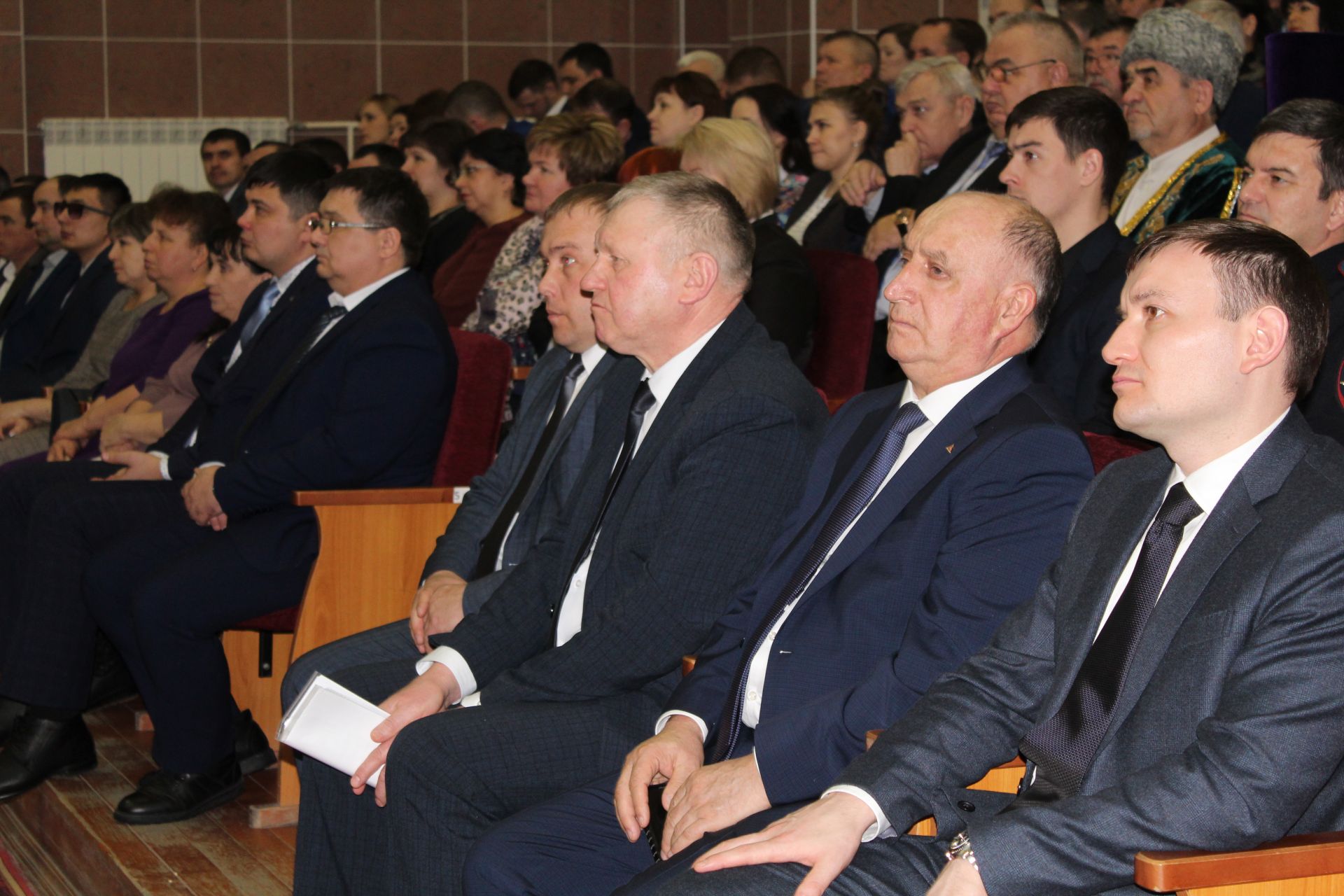 43-е заседание Совета Дрожжановского муниципального района -2020