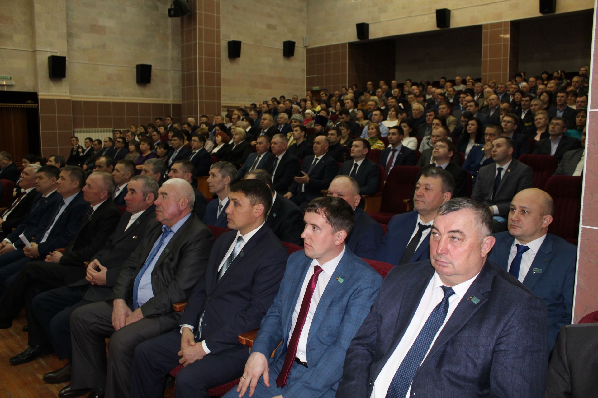 43-е заседание Совета Дрожжановского муниципального района -2020
