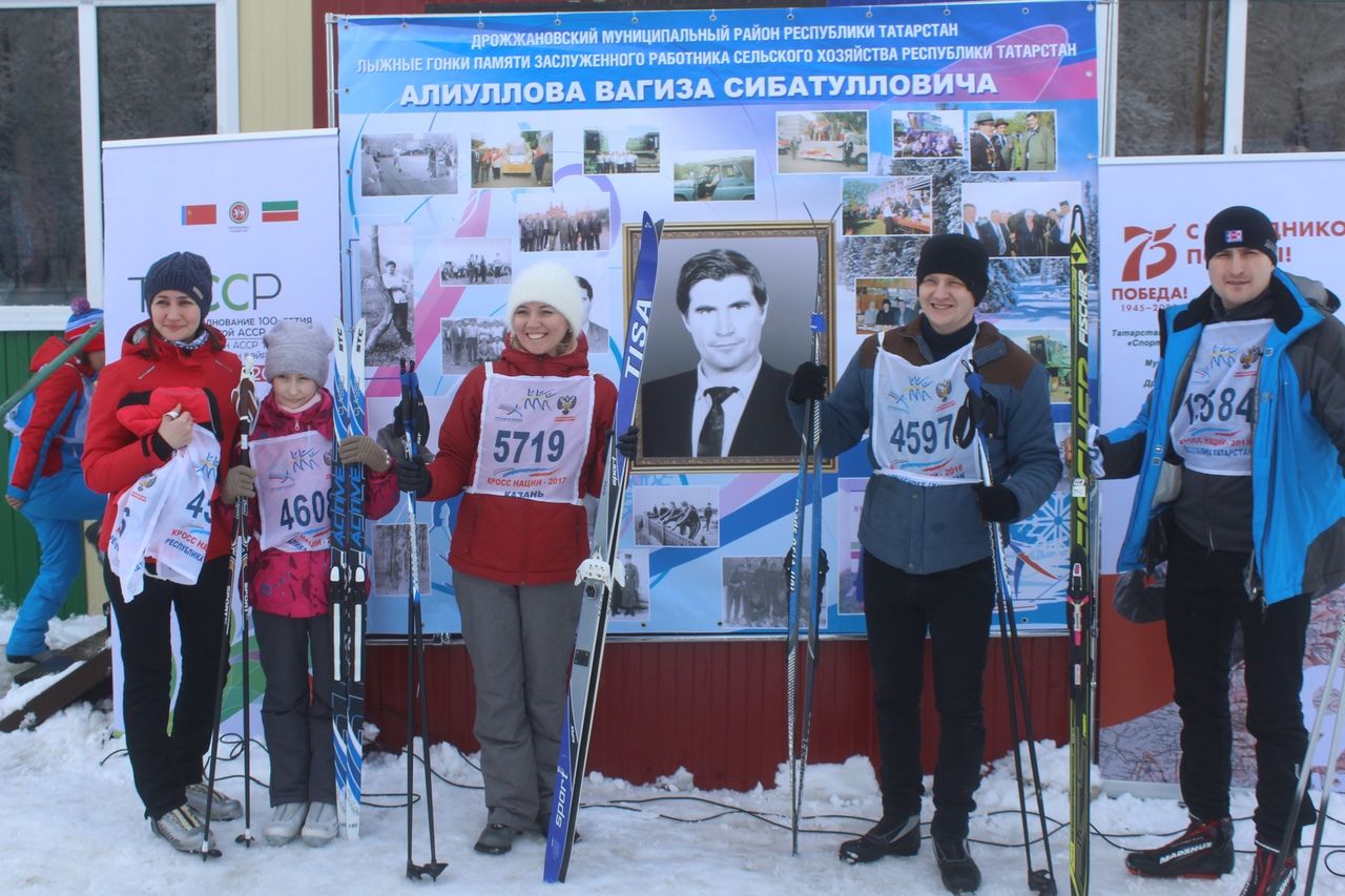 Лыжные гонки памяти Вагиза Алиуллова -2020