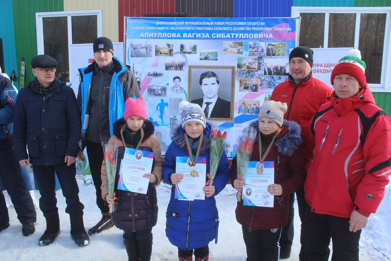 Лыжные гонки памяти Вагиза Алиуллова -2020