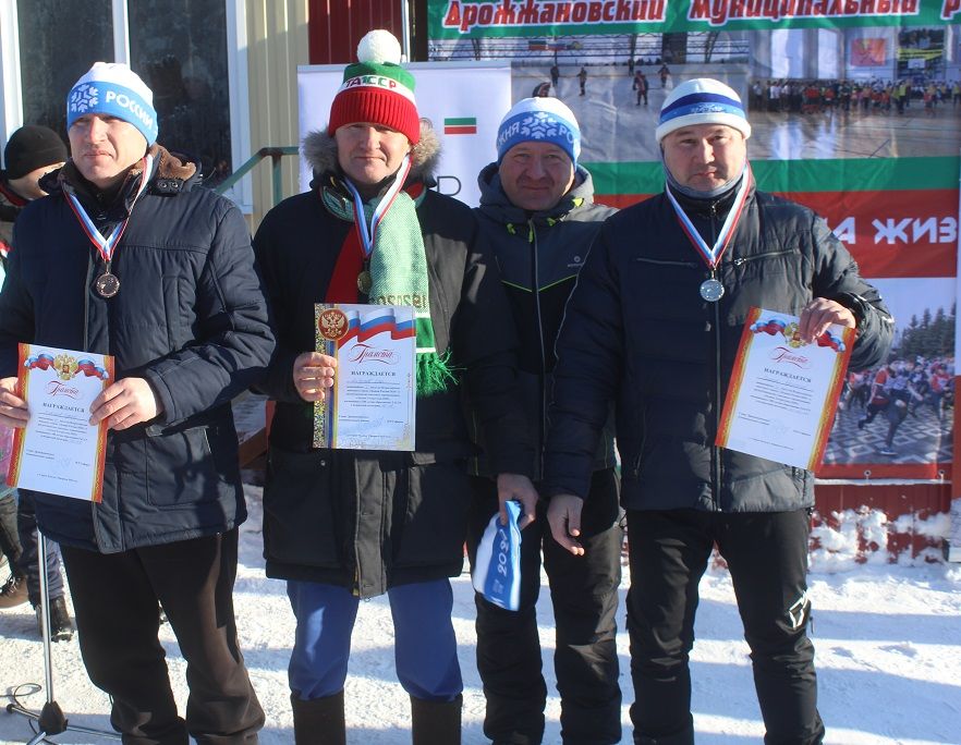 Лыжня Татарстана-2020