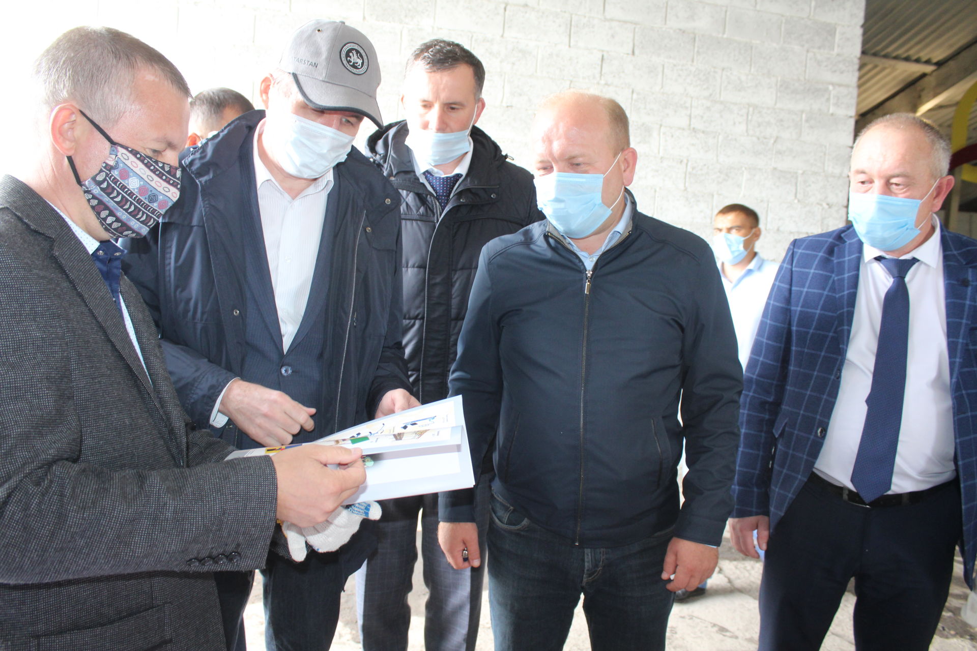 Министр экономики РТ Мидхат Шагиахметов посетил  Дрожжановский район
