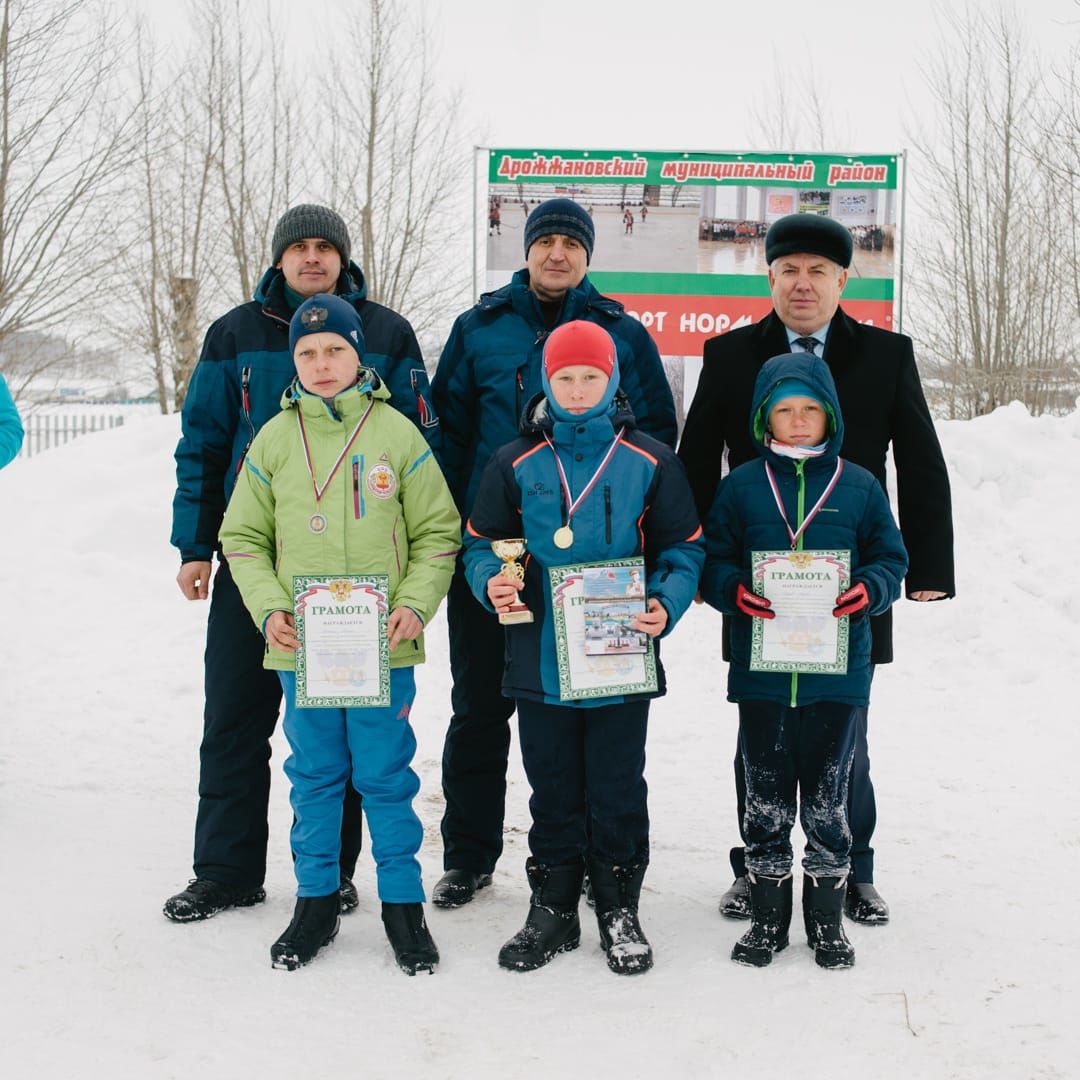Cоревнования по лыжным гонкам памяти дважды Героя Социалистического Труда П.В. Дементьева