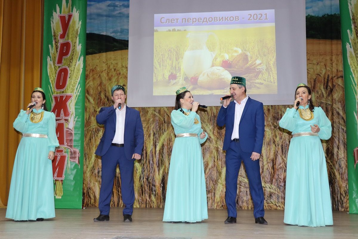 Праздник урожая - слет передовиков сельского хозяйства в Дрожжановском районе -2021