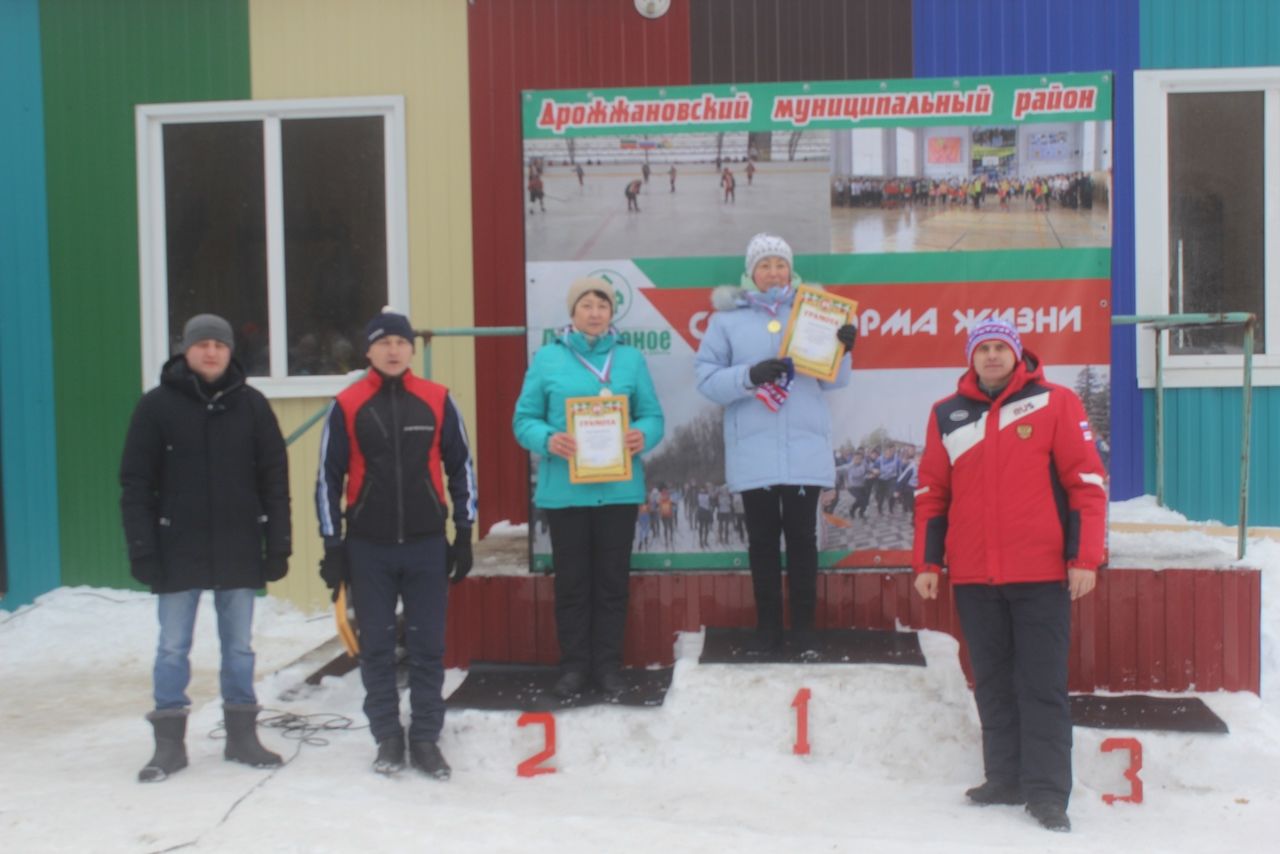 «Лыжня Татарстана – 2021» в Дрожжаном