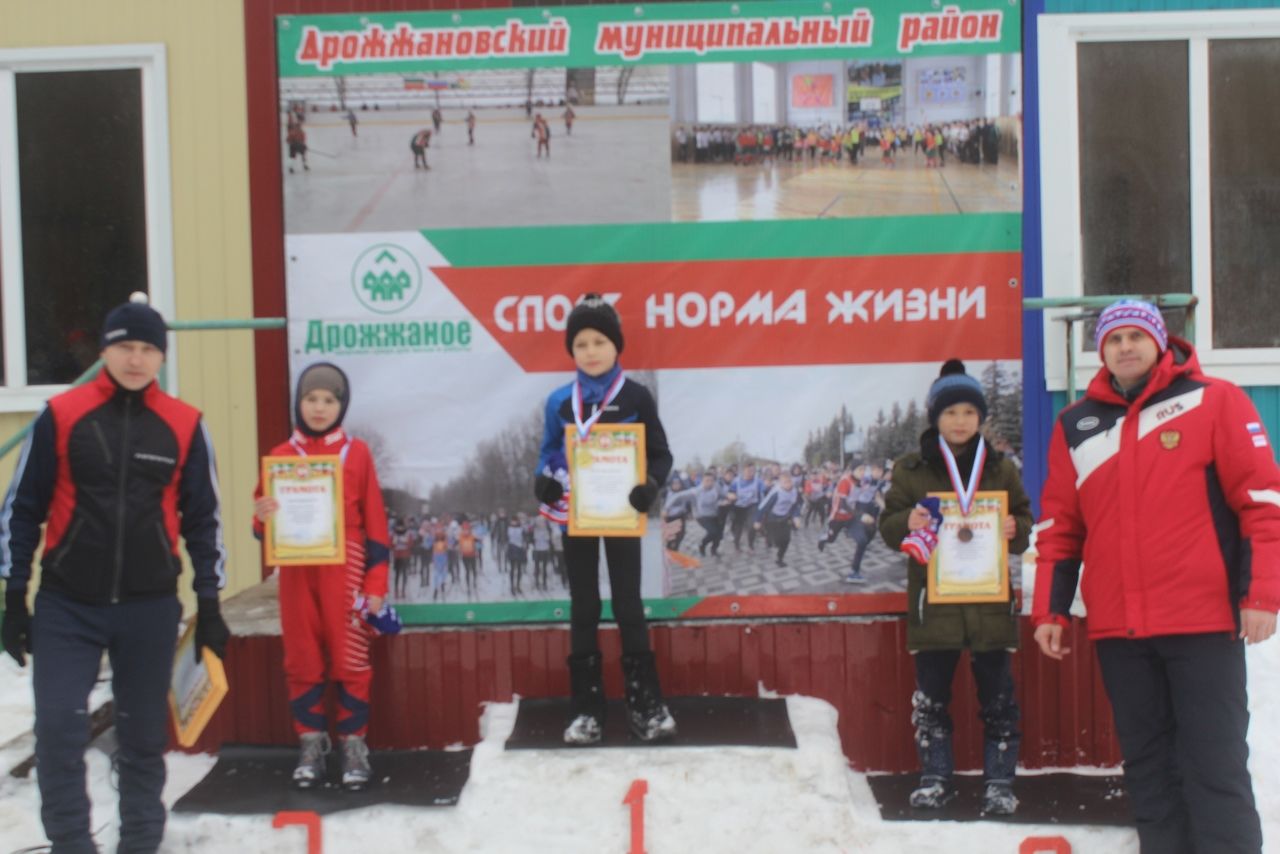 «Лыжня Татарстана – 2021» в Дрожжаном