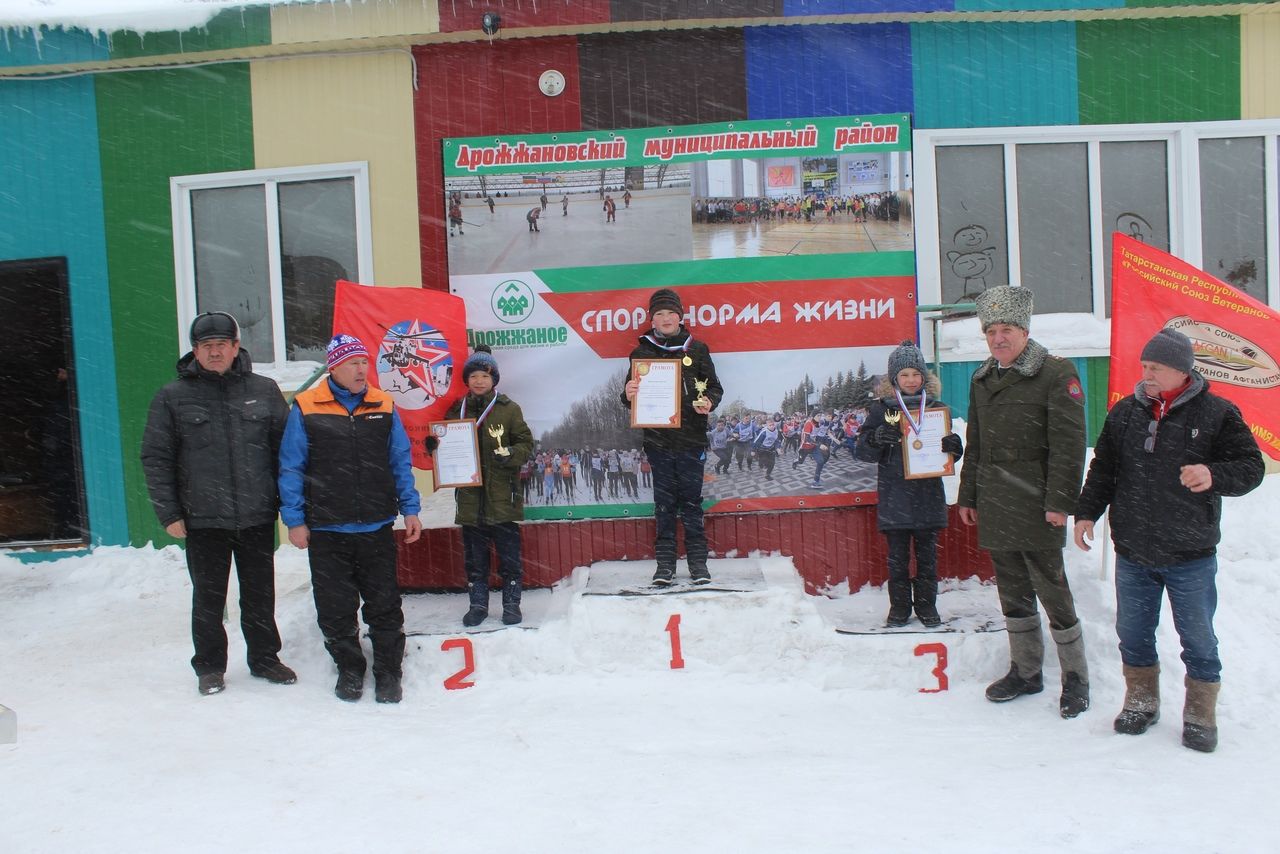 Соревнование по лыжным гонкам на кубки и призы Валерия Федоровича Колпакова-2021