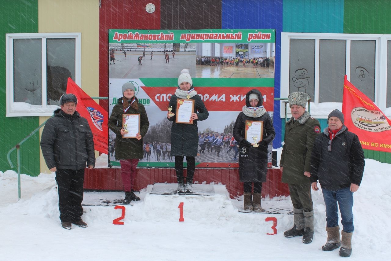Соревнование по лыжным гонкам на кубки и призы Валерия Федоровича Колпакова-2021