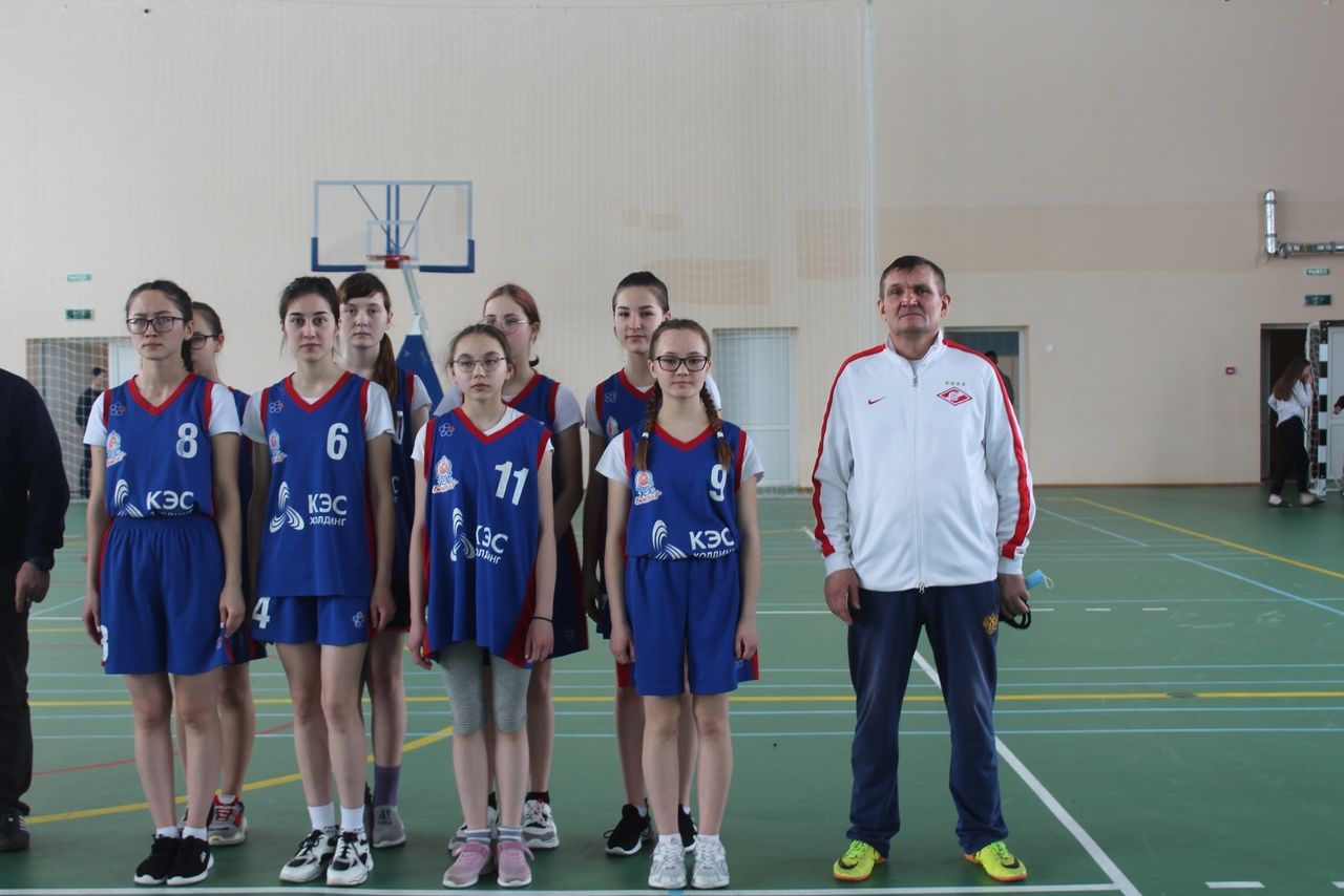 Муниципальный этап чемпионата школьной баскетбольной лиги «КЭС – Баскет» -2021