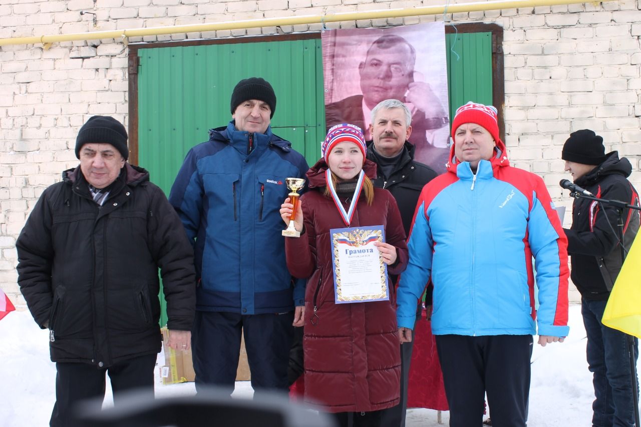 Соревнования по лыжным гонкам памяти  Е.П. Ярухина -2021