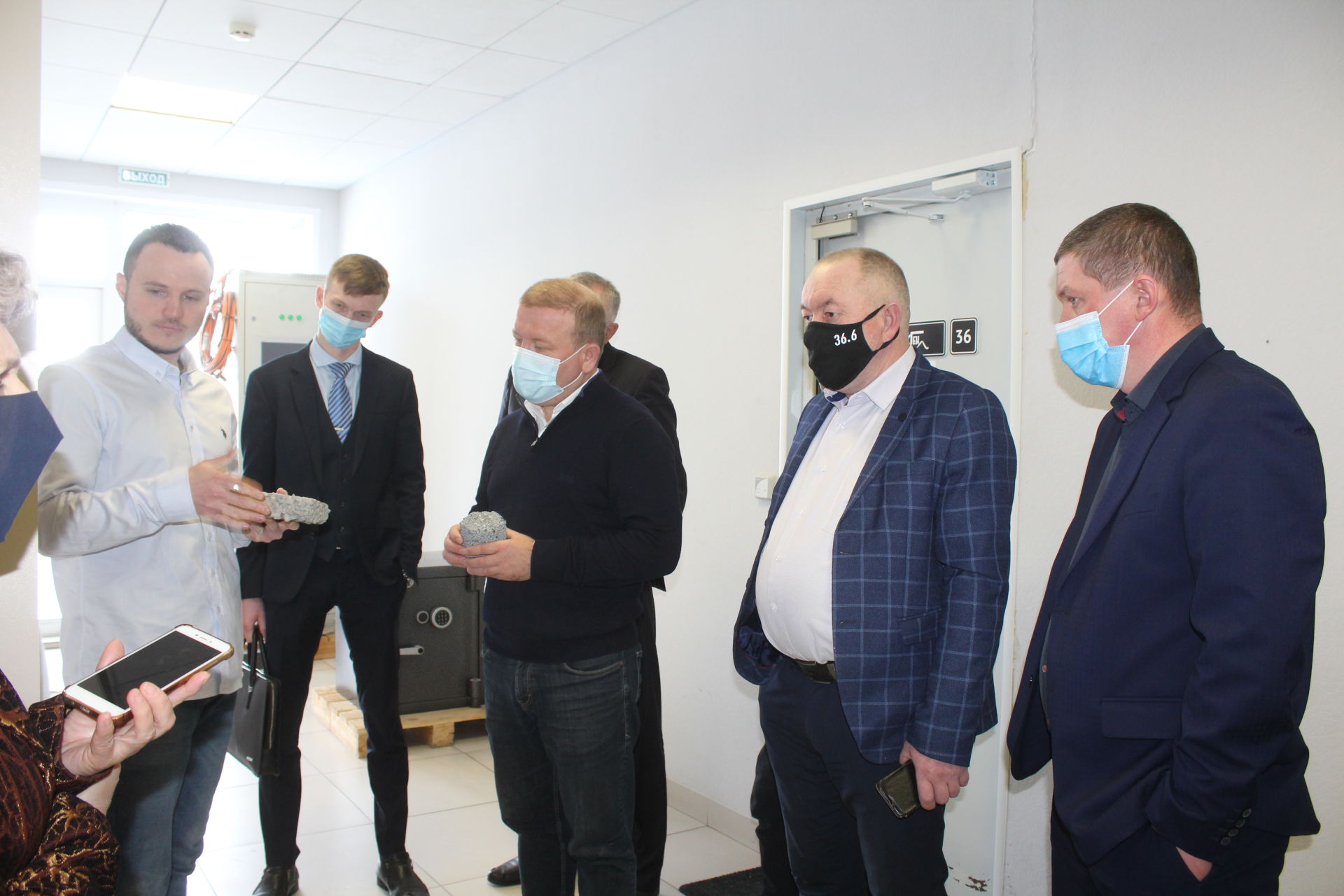 Дрожжановская делегация с рабочей поездкой в Ульяновской области