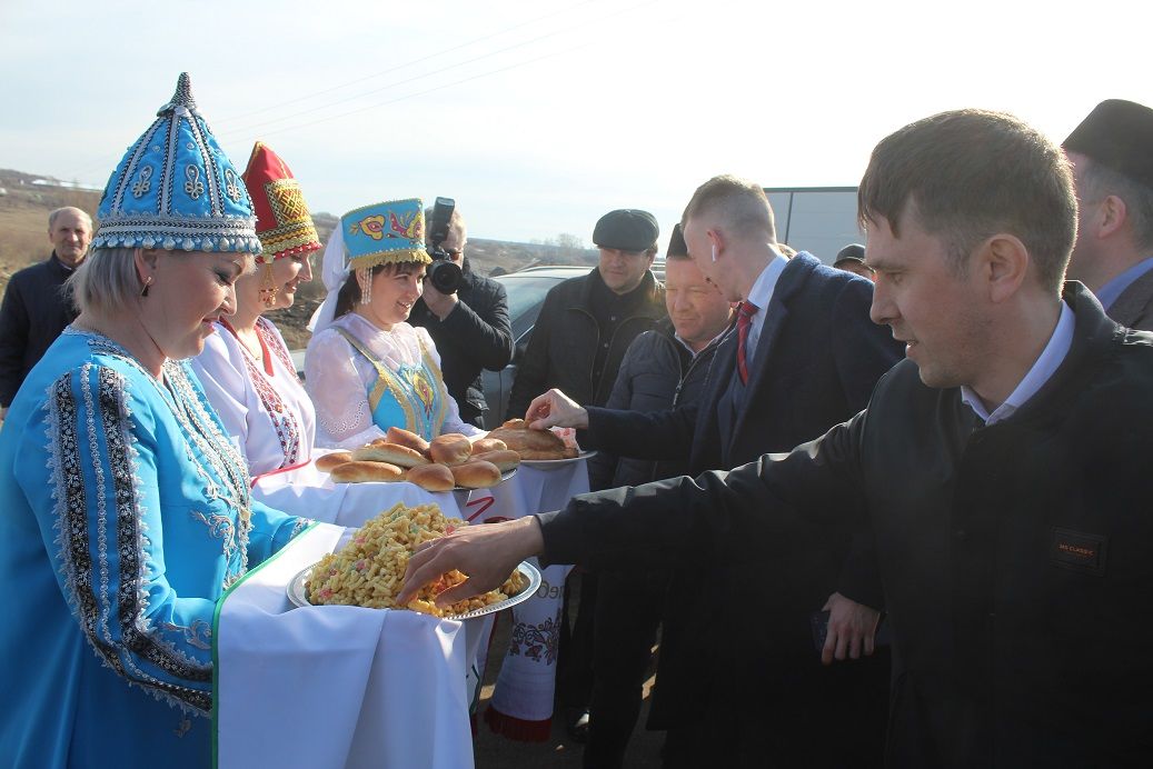 Делегация Дрожжановского района в Мордовии