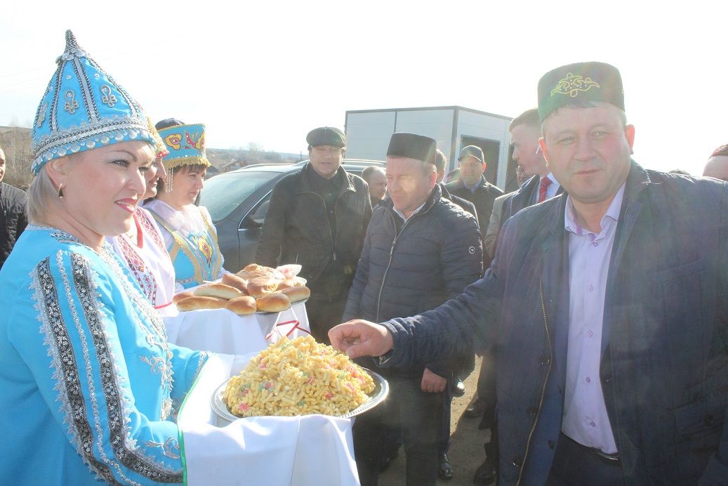 Делегация Дрожжановского района в Мордовии